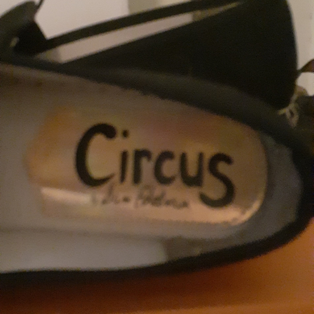 CIRCUS by Sam Edelman Black Espadrilles  8.5 - Picture 3 of 6